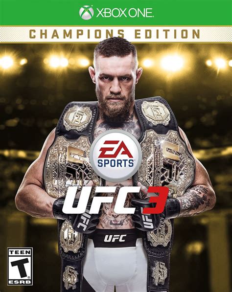 Conor McGregor named EA Sports UFC 3 cover athlete - MMA Fighting