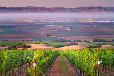 Salinas Valley Twilight One - Santa Lucia Highlands, Monterey County, California