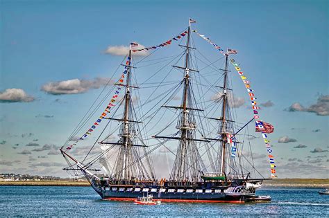 Old Ironsides Photograph by Joseph Bankowski - Fine Art America