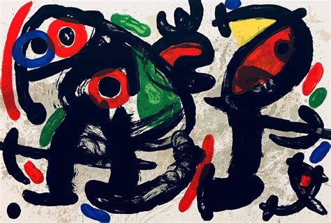 Joan Miró, From 'Derrière le Miroir - Joan Miró, Sculptures' , 1970 | Eames Fine Art