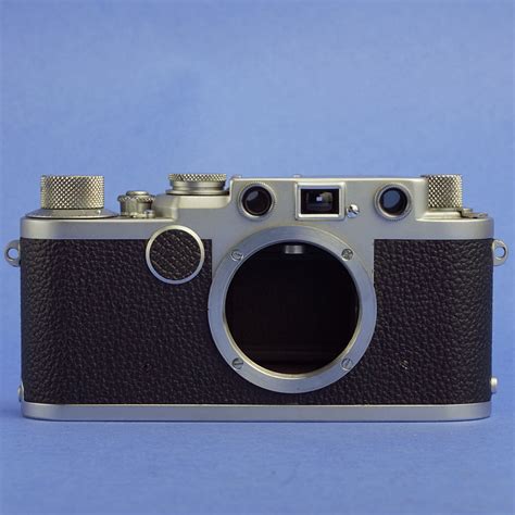 Leica IIF Rangefinder Camera Red Dial 1/1000 – THE LENS AND CAMERA STORE