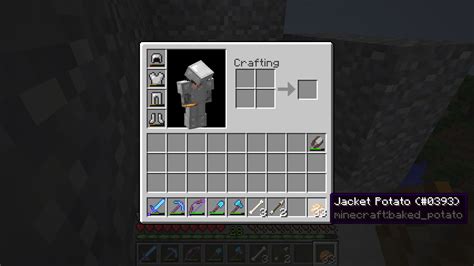 Jacket Potato!? - Recent Updates and Snapshots - Minecraft: Java Edition - Minecraft Forum ...