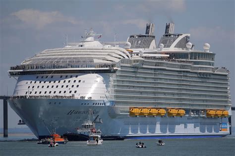 This $1 billion monster is the largest cruise ship ever built — and it just set sail ~ Pamoja