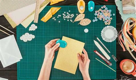 14 Paper Crafting Tools You Need to Have in Collection