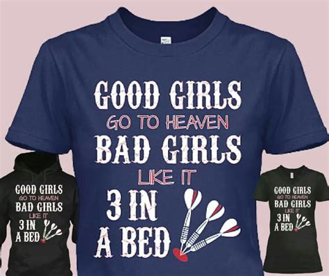 Dart Sayings Bad Girl, Cool Girl, Dart Shirts, Team Names, Darts ...