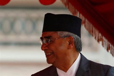 Nepal PM Sher Bahadur Deuba Reelected from Dadeldhura with Huge Margin ...