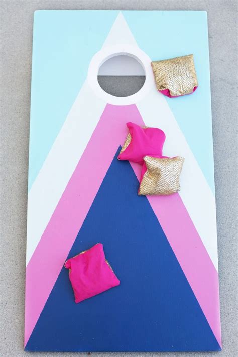 Diy cornhole game – Artofit