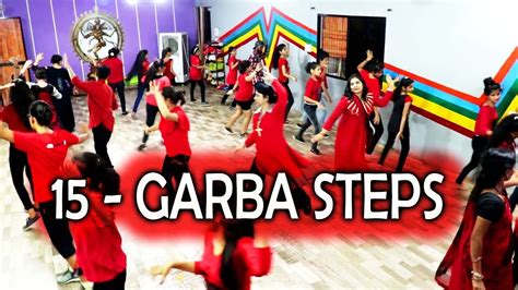 Garba Steps | Learn Garba Dance Steps | Beginners Garba Steps ...