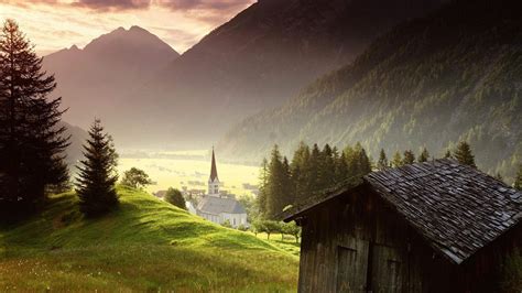 Austria mountain-Scenery HD Wallpaper Preview | 10wallpaper.com