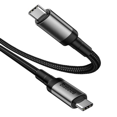 Baseus Cafule 100W USB-PD Type-C Cable (1m) for iPad / MacBook