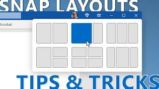 Windows 11 Snap Layouts | Doovi