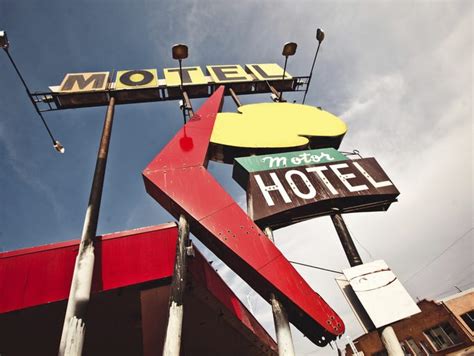 Iconic Route 66 motels