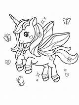 Unicorn kleurplaat  Kleurplaatjenl sketch template
