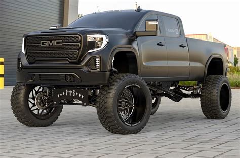 Lifted 2020 Gmc Denali 2500