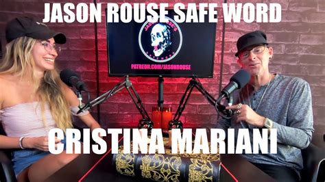 CRISTINA MARIANI JASON ROUSE SAFE WORD - YouTube