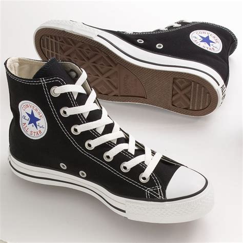 Converse Chuck Taylor High Tops | Chucks converse, Fashion shoes, How ...