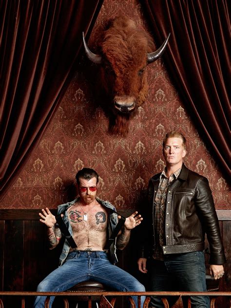 Jesse Hughes & Josh Homme: 'He lifted me out of the pool I'd been ...