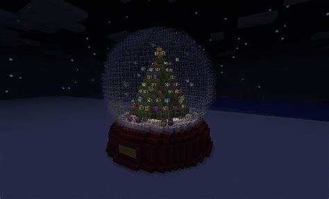 Snow Globe Minecraft Map in 2021 | Snow globes, Globe, 3d art projects