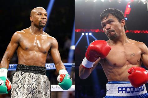 Manny Pacquiao vs. Floyd Mayweather: It’s Actually On - WSJ