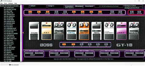 Boss GT-1B Patches | Page 5 | TalkBass.com