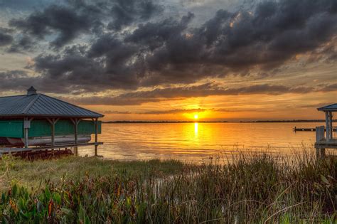 Sunset Lake Photograph by Ronald Kotinsky - Fine Art America