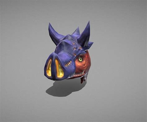 ArtStation - Skull Trooper Creature | Game Assets