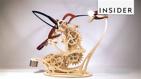 Kinetic Sculptures Designed for Motion - YouTube