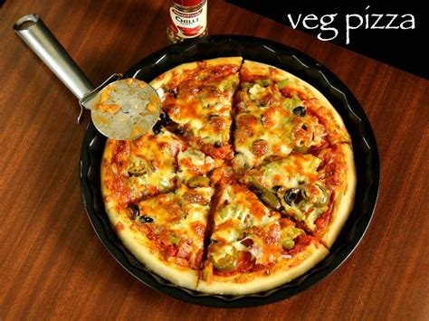 veg pizza recipe | veggie pizza recipe | vegetable pizza recipe