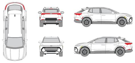 Chevrolet Equinox EV 2023 - Vehicle Templates Unleashed