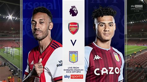 Arsenal vs Aston Villa Full Match Replay - Premier League 2021/2022