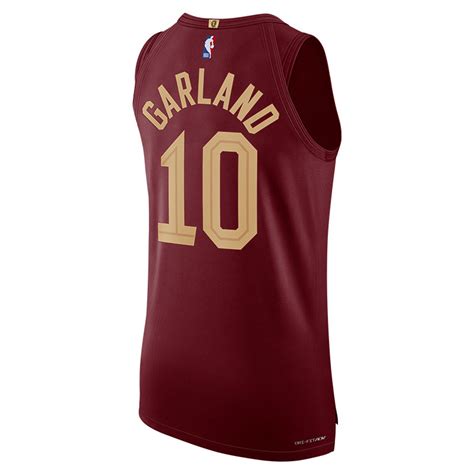 [WINE] Darius Garland Icon Authentic Jersey | Cavs Team Shop