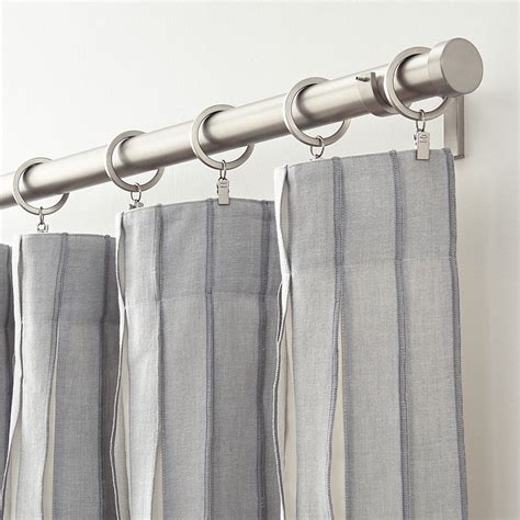 Kendal Grey Striped Curtains | Grey striped curtains, Striped curtains, Panel curtains