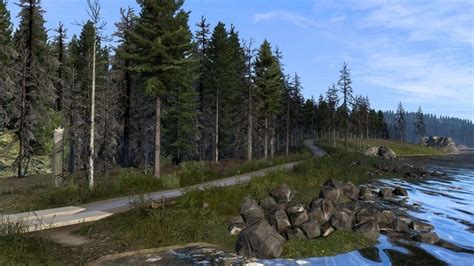 Alaska Map v0.6 1 (2) - American Truck Simulator mod | ATS mod