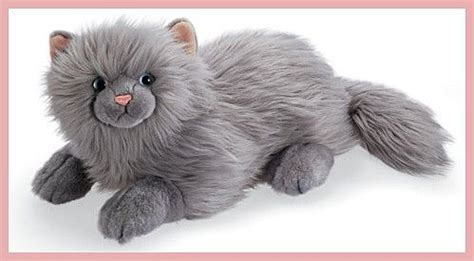 Persian Cat Stuffed Animal | Stuffed animal cat, Persian cat, Cats