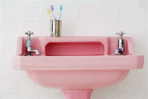 How to Update a Pink & Gray Bathroom