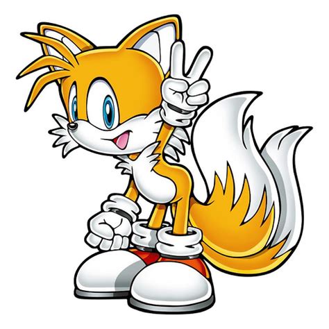 Tails the Fox - The Sonic Society Wiki