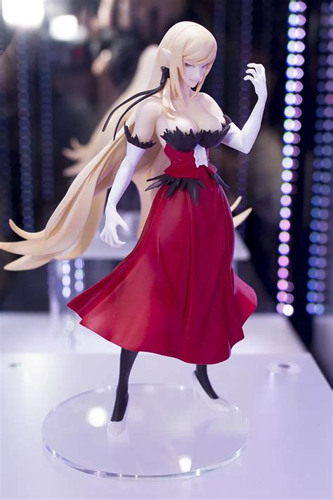 Oshino Shinobu Figure Kissshot Kiss Shot Original Banpresto Senjougahara Hitagi SQ 18CM PVC ...