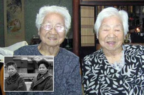 World’s oldest Japanese identical twins, aged 107, now Guinness World ...