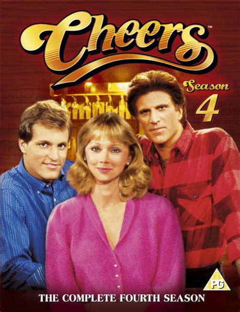 Cheers - Season 4 DVD | Zavvi.com