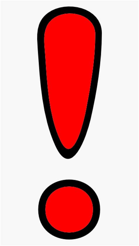 Free Exclamation Mark Clipart, HD Png Download , Transparent Png Image ...