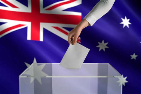 Australia Voting Ballot Ballot Box Box Stock Photos, Pictures & Royalty ...