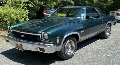 Sold - Colonnade Sport Coupe: 1973 Chevrolet Chevelle Malibu SS - Hemmings.com