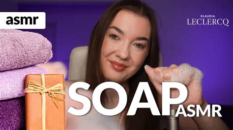 ASMR Soaps Water Shaving Foam For Intense Tingles (no talking) - YouTube