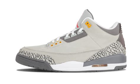 Air Jordan 3 LS Cool Grey vs Air Jordan 4 Cool Grey - Sneaker Bar Detroit