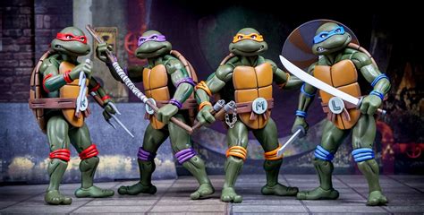 ᐈ Figuras de las Tortugas Ninja NECA | Juguetes de Colección