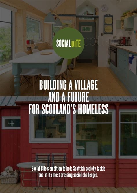 Social Bite Build A Village - Edinburgh