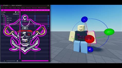 How to make a R6 idle animation||Moon Animator|| - YouTube