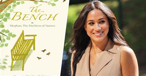 Meghan Markle's book ‘The Bench’ inspired by poem to Prince Harry