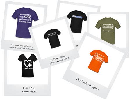 New OKF T-shirt designs – Open Knowledge International Blog