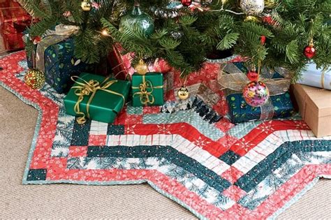 20 Free Quilted Christmas Tree Skirt Patterns | Guide Patterns